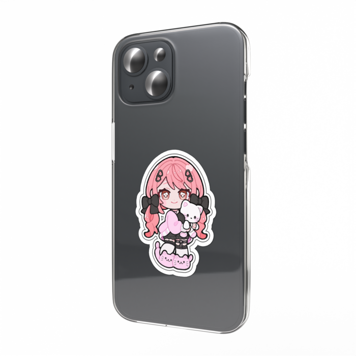 スマホステッカー - W55 × H91mm 以内(1)