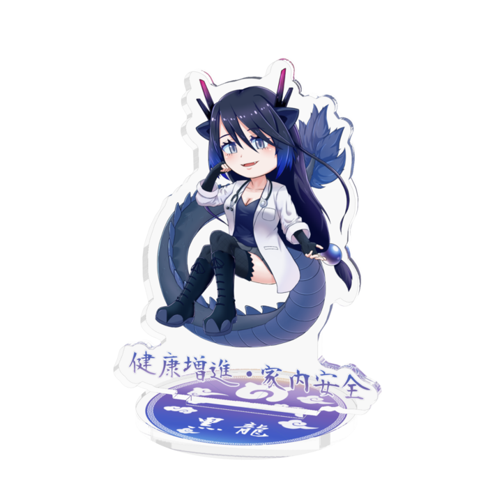 アクリルフィギュア - 70x70mm