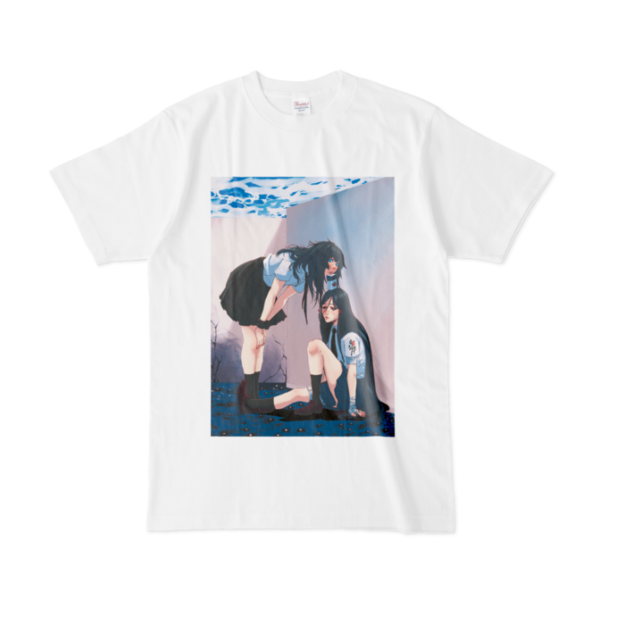 Tシャツ - L - 白