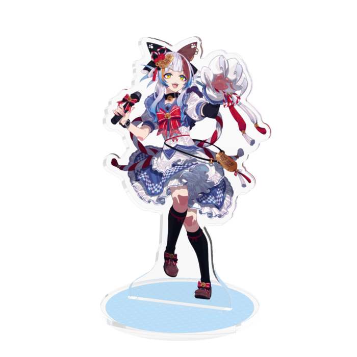 アクリルフィギュア - 100x100mm