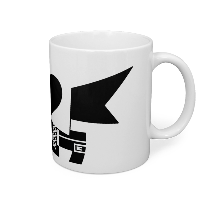 マグカップ - 直径 8 cm / 高さ 9.5 cm