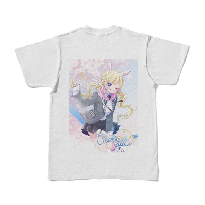 カラーTシャツ - S - アッシュ (淡色)