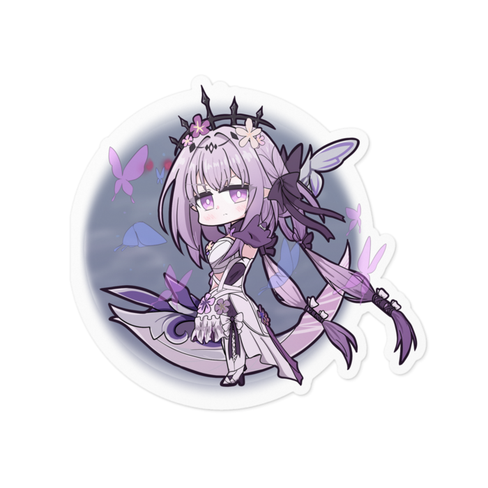 ステッカー - 100 x 100 (mm)