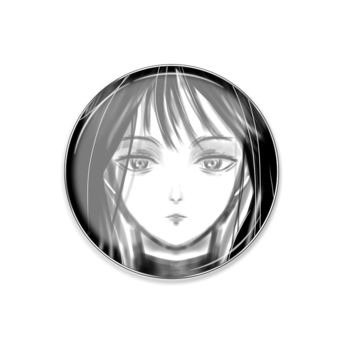 ピンバッジ - 丸形25mm(25)