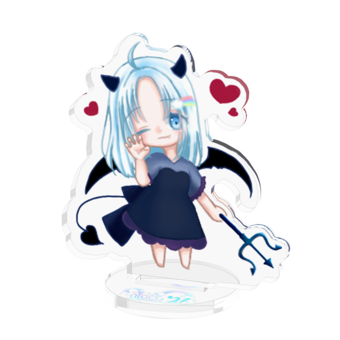 アクリルフィギュア - 50x50mm