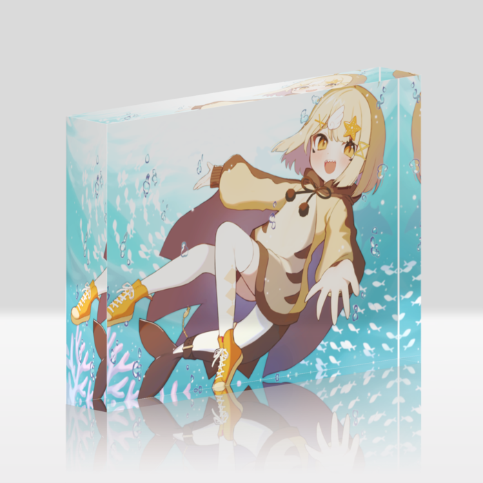 アクリルブロック - 148x100mm