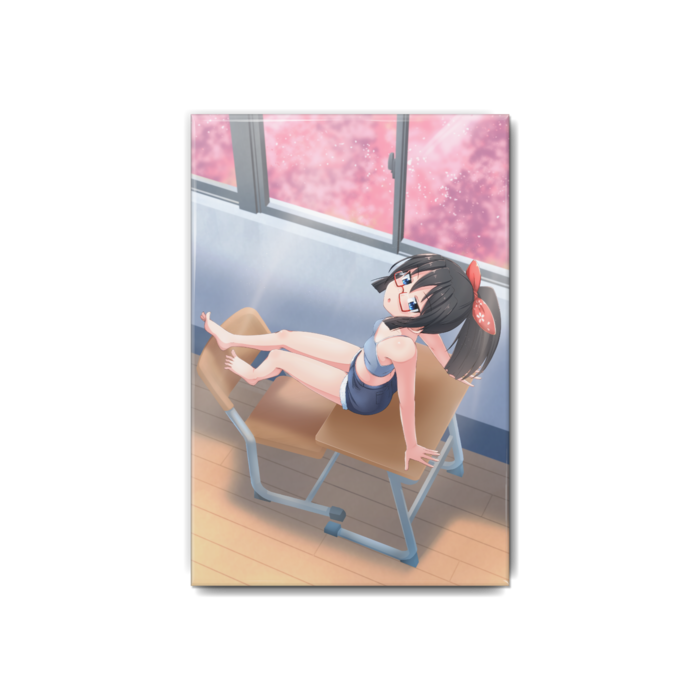 缶バッジ - 54x80mm