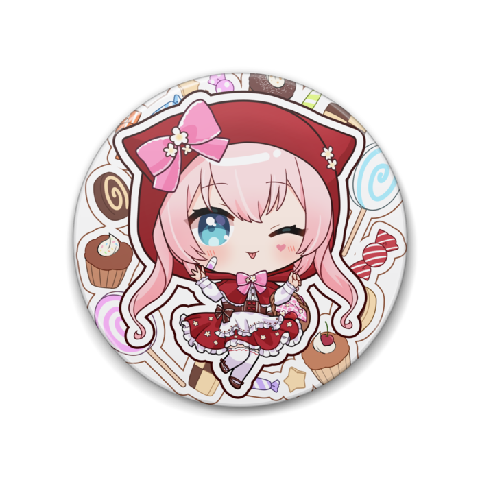 缶バッジ - 88mm