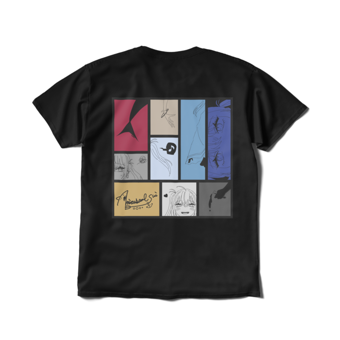 Tシャツ（短納期） - L - ブラック