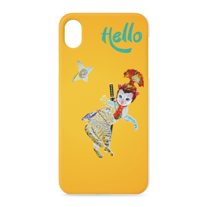 iPhoneケース - iPhone XR - 正面印刷のみ