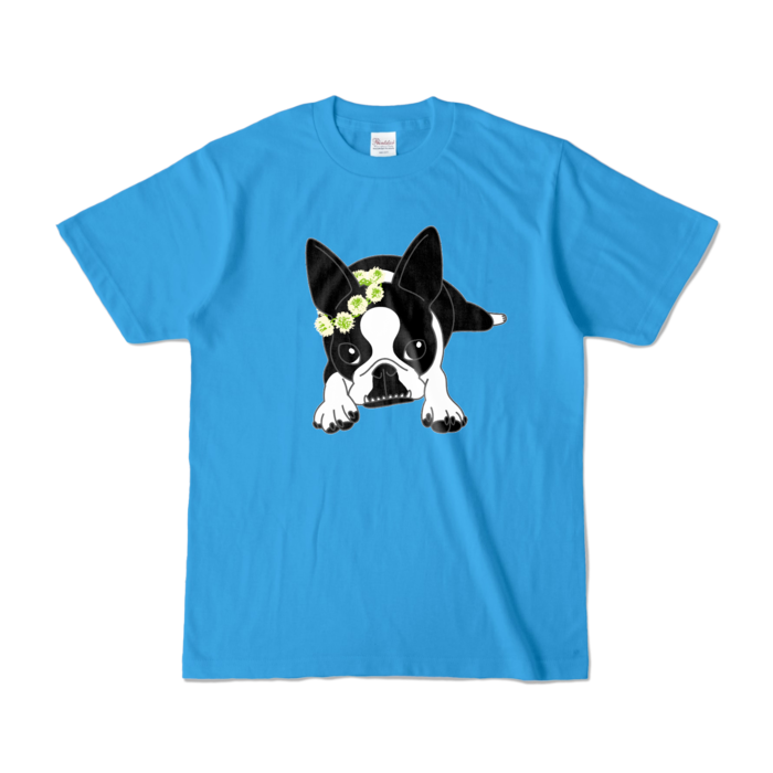 カラーTシャツ - S - ターコイズ (濃色)