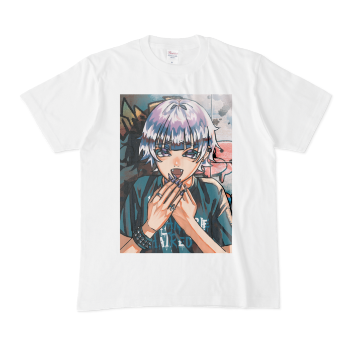 Tシャツ - M - 白