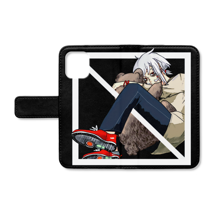 手帳型iPhoneケース - iPhone12 mini - ストラップ穴 なし