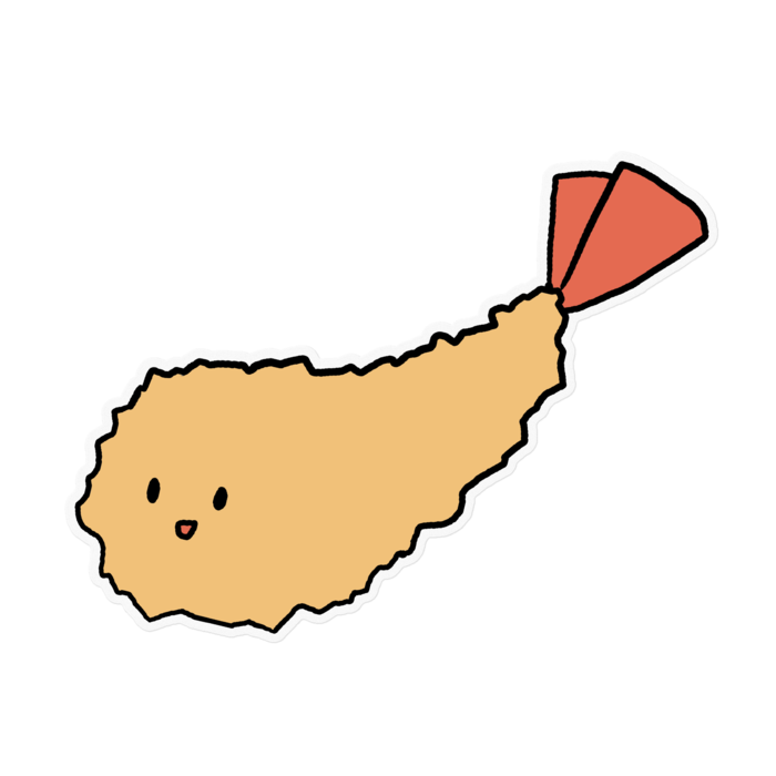 ステッカー - 160 x 160 (mm)