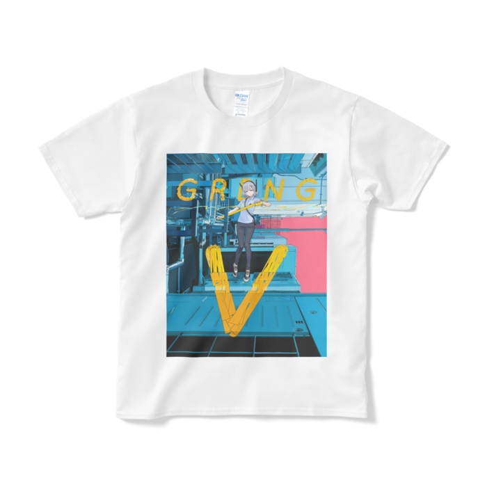 Tシャツ - S - ホワイト