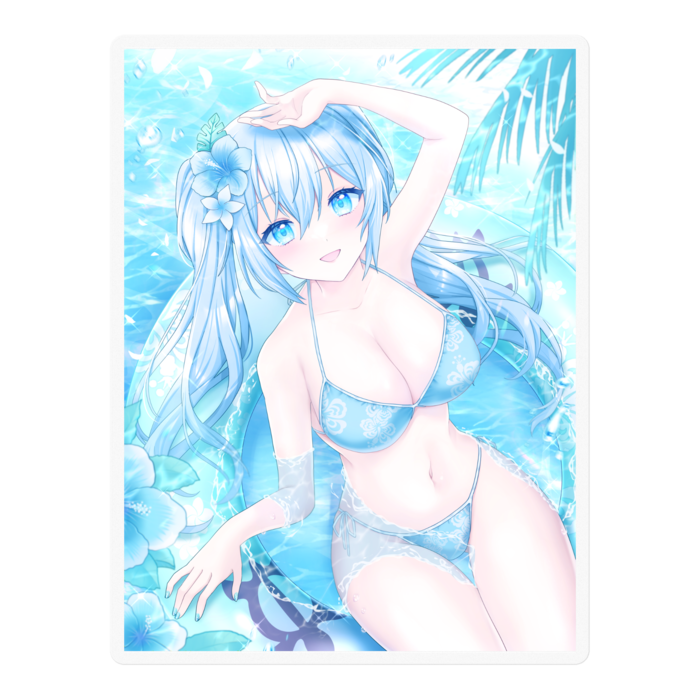 ステッカー - 100 x 100 (mm)