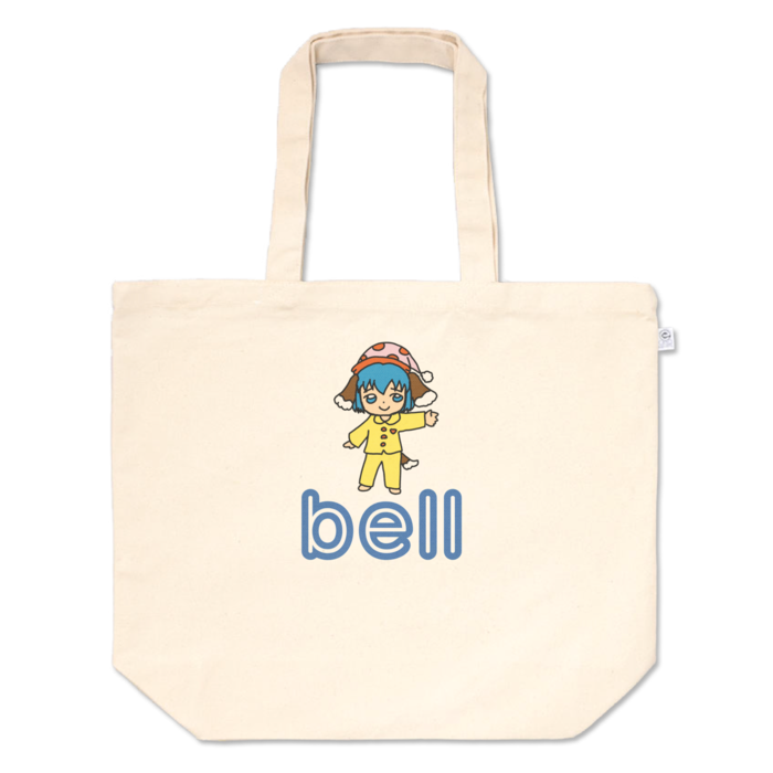 トートバッグ - L - プリント面積中