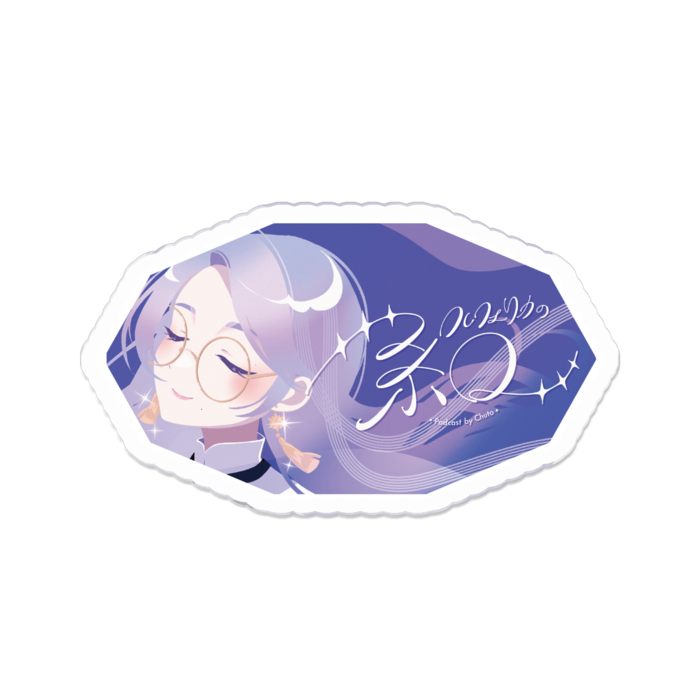 アクリルバッジ - 70 x 70 (mm)