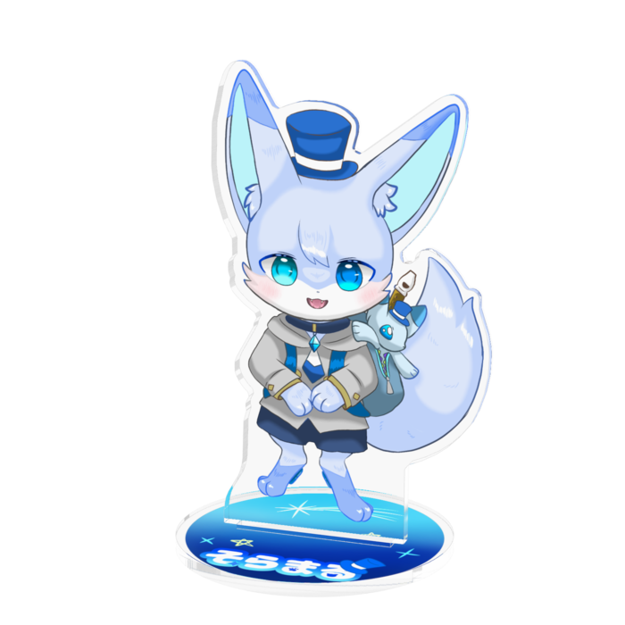 アクリルフィギュア - 100x100mm