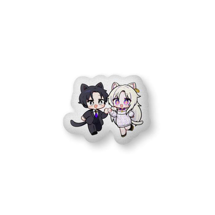ふかふかクッション - 中(H56×W36cm) - 両面