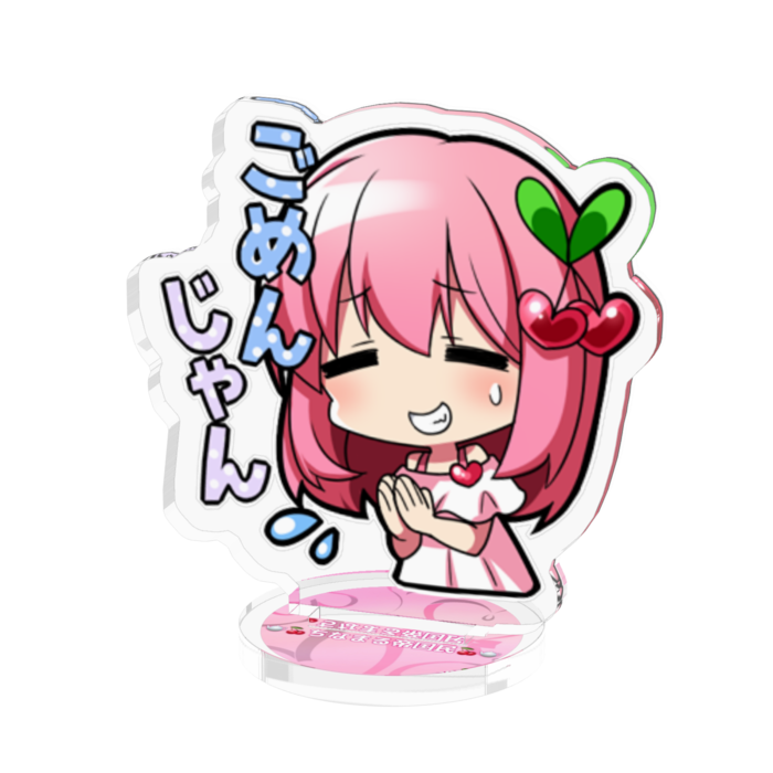 アクリルフィギュア - 50x50mm