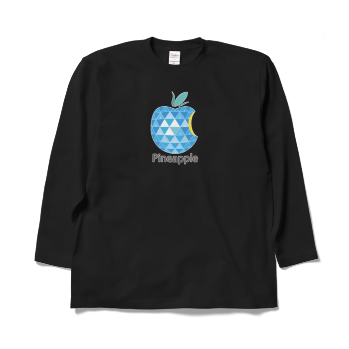 ロングスリーブTシャツ - XL - ブラック