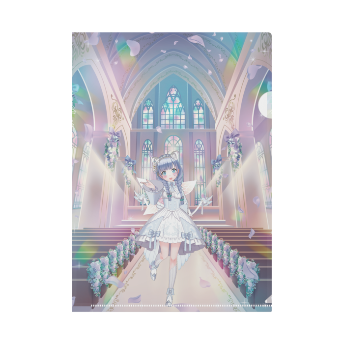 クリアファイル - A4