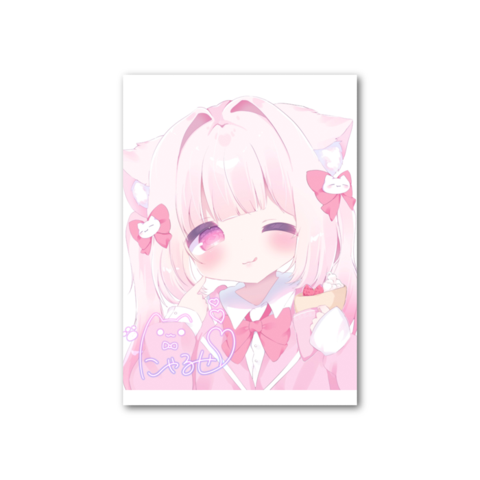 フォト風カード - 縦 - 片面(2)