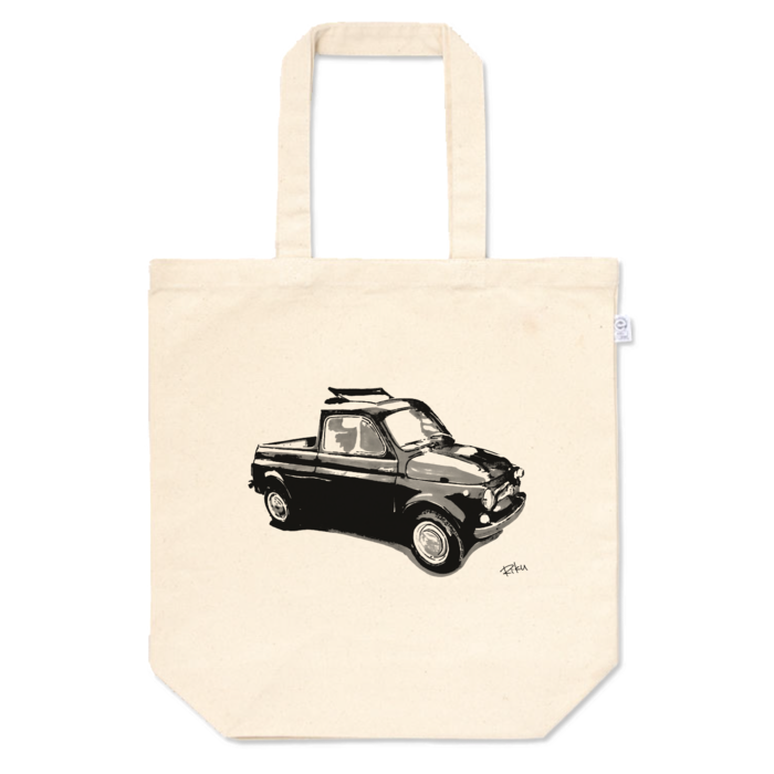 トートバッグ - M - プリント面積中