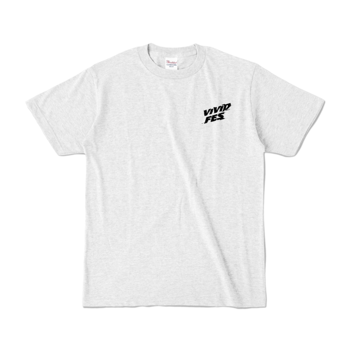 カラーTシャツ - S - アッシュ (淡色)