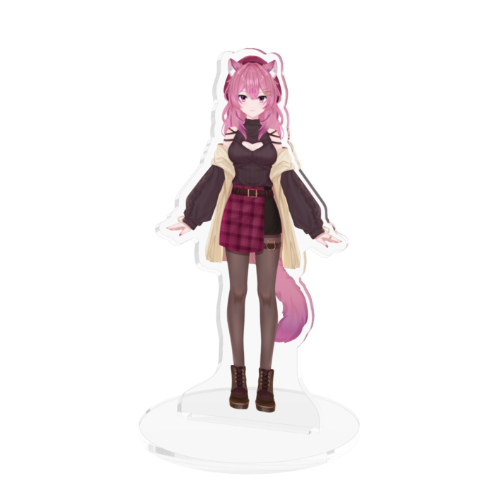 アクリルフィギュア - 100x100mm