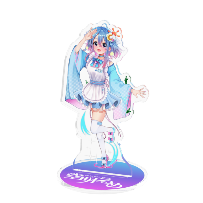 アクリルフィギュア - 100x100mm