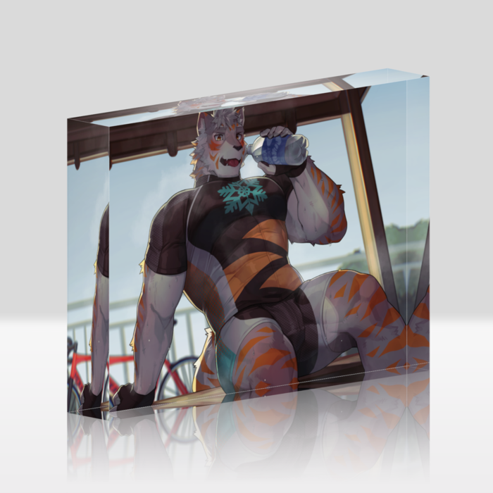 アクリルブロック - 148x100mm