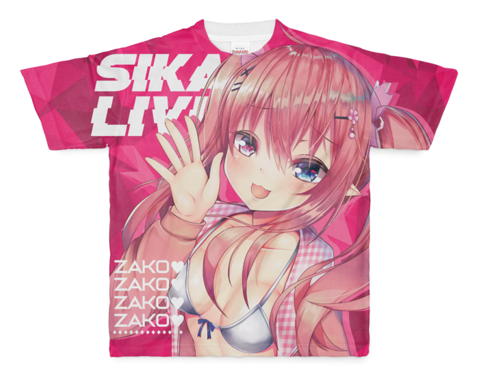 フルグラフィックTシャツ - M - 正面印刷のみ