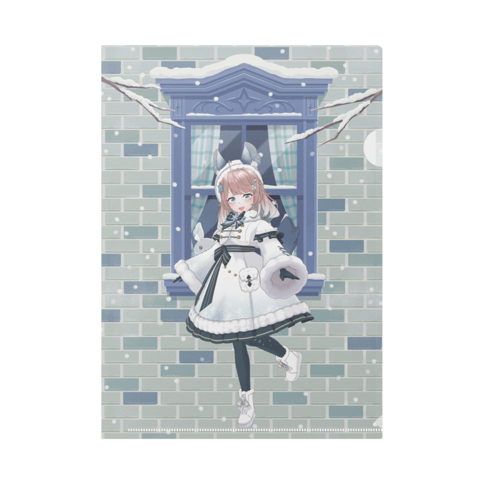 クリアファイル - A4