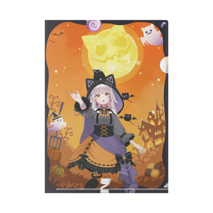 クリアファイル - A4