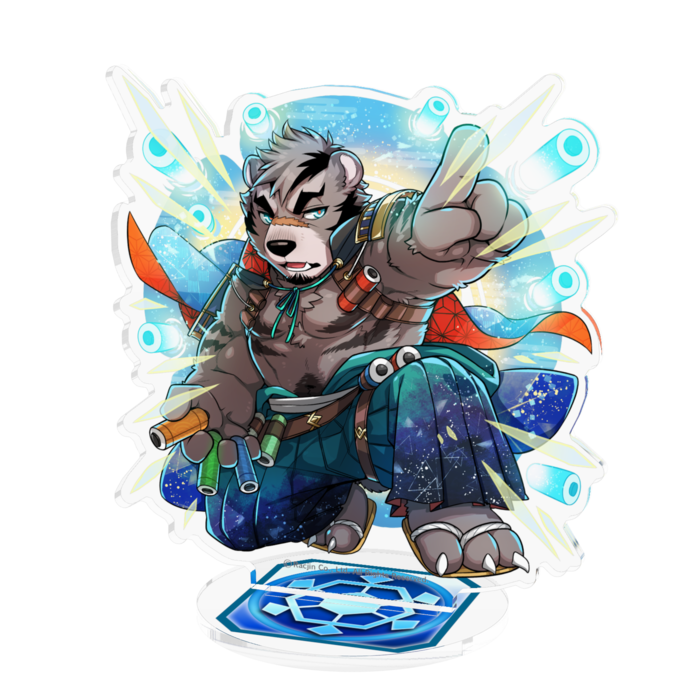 アクリルフィギュア - 100x100mm