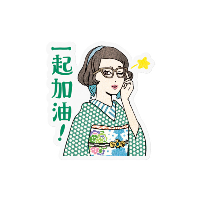 ステッカー クリア