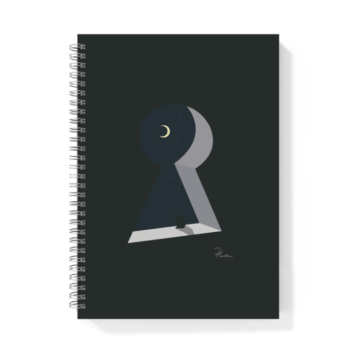 リングノート - B5 - 片面