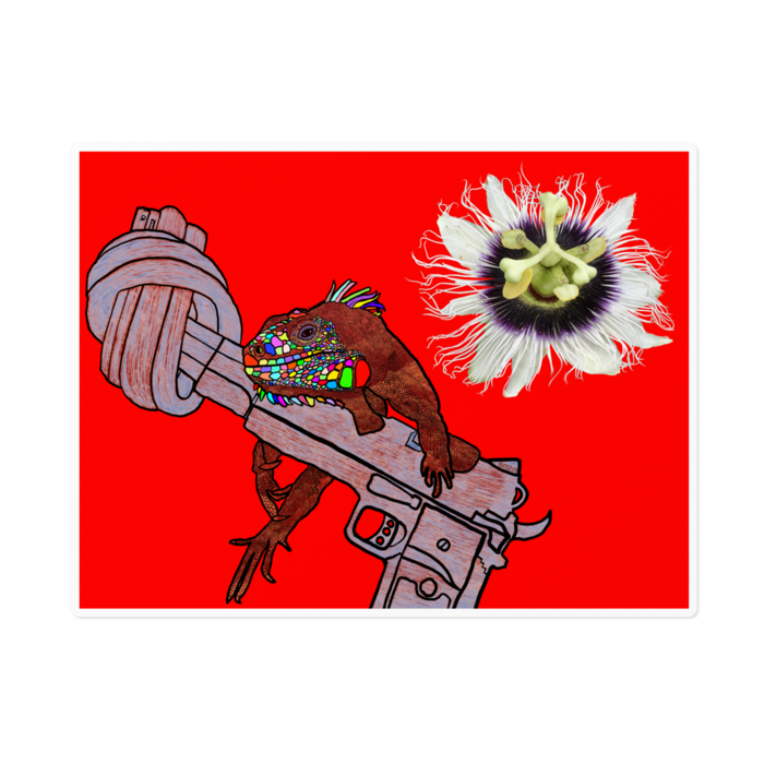 ステッカー - 160 x 160 (mm)