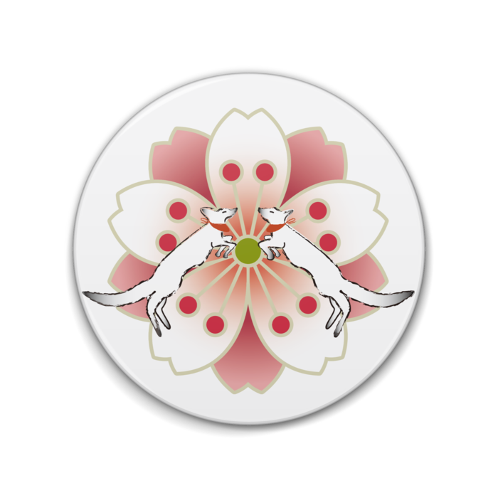 缶バッジ - 76mm
