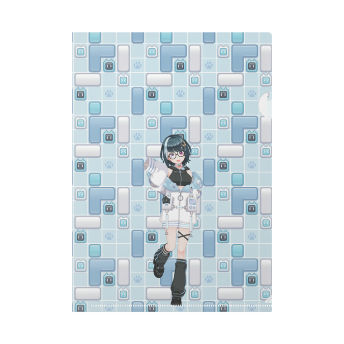 クリアファイル - A4