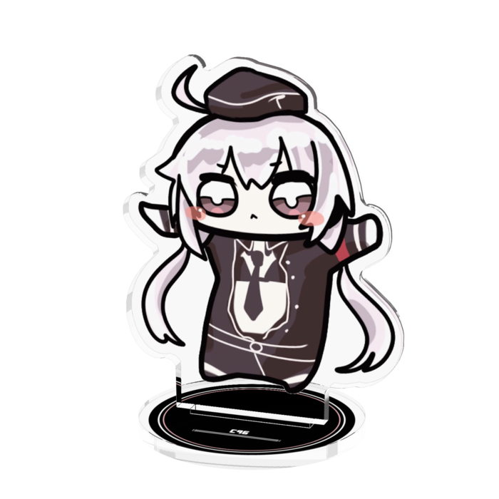 アクリルフィギュア - 70x70mm