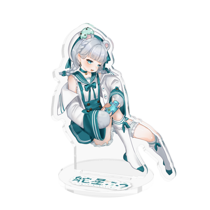 アクリルフィギュア - 70x70mm