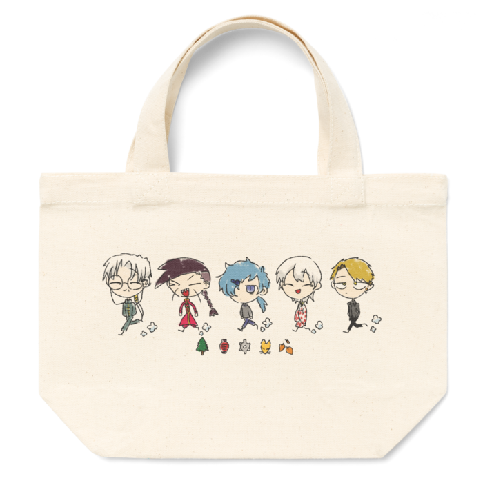 トートバッグ - S - プリント面積小