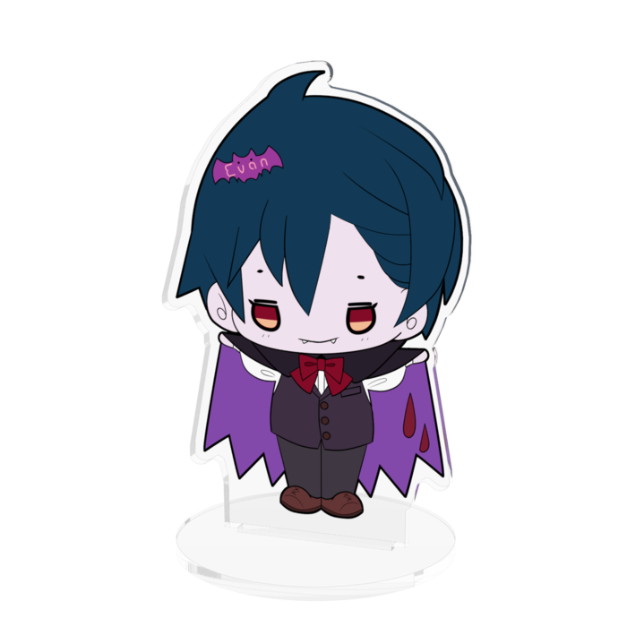 アクリルフィギュア - 100x100mm