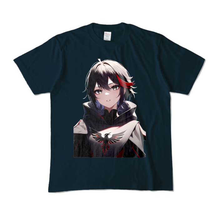 カラーTシャツ - M - ネイビー (濃色)