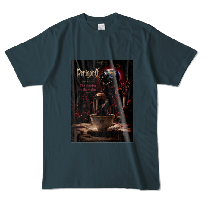カラーTシャツ - L - デニム (濃色)