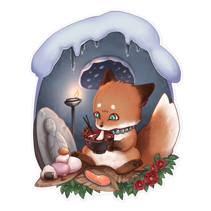 ステッカー - 160 x 160 (mm)(1)