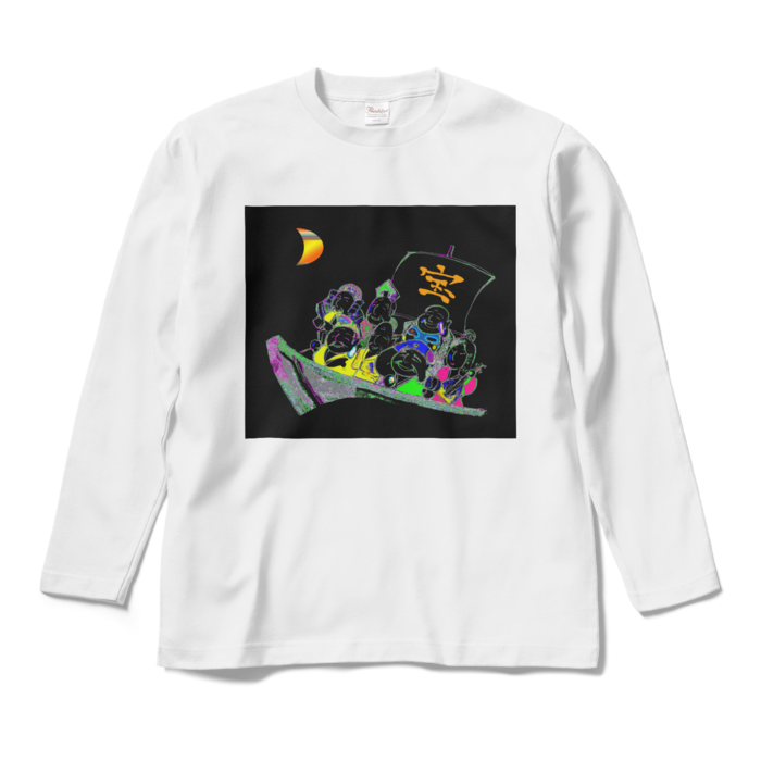 ロングスリーブTシャツ - M - ホワイト